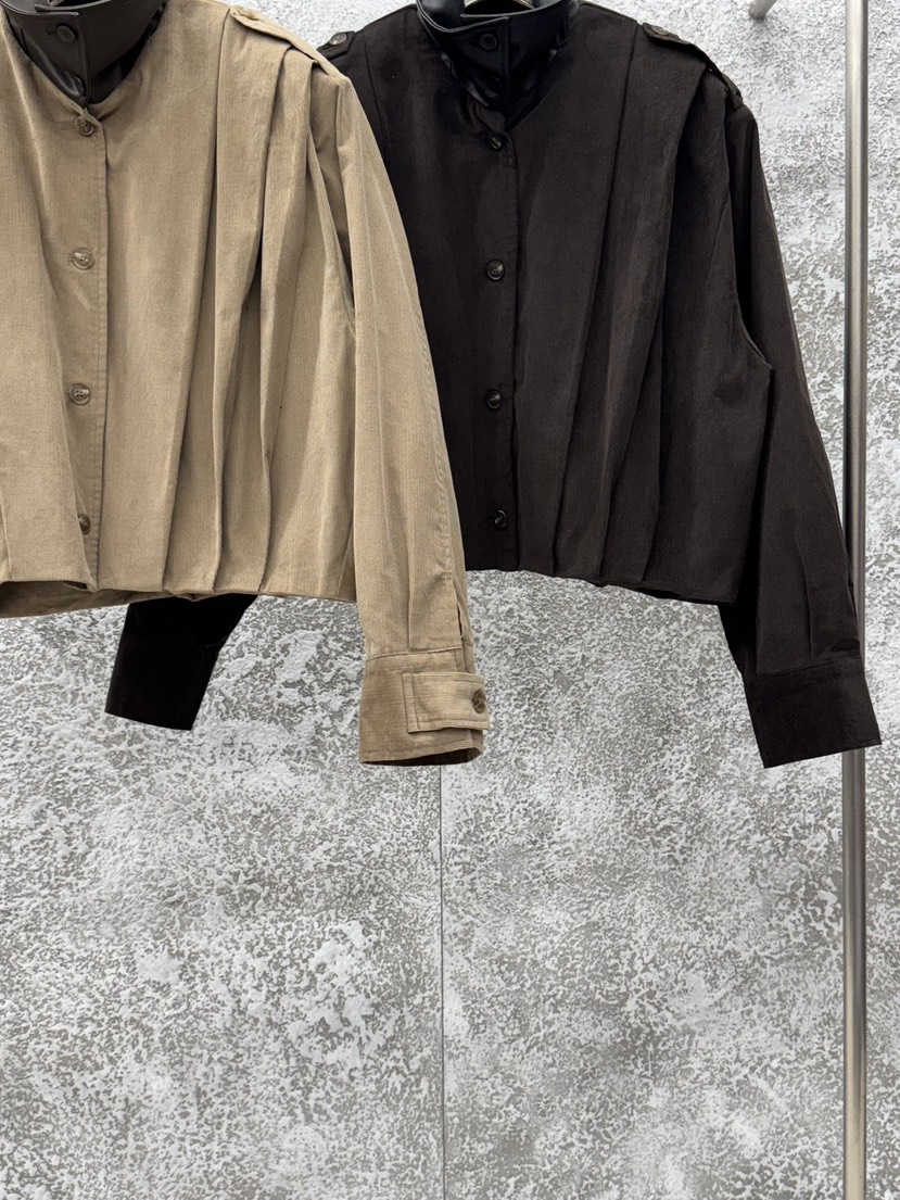 BADCALM東大門㊣實拍女裝新款25秋冬休閑推薦人氣夾克燈芯絨BADCALM夾克