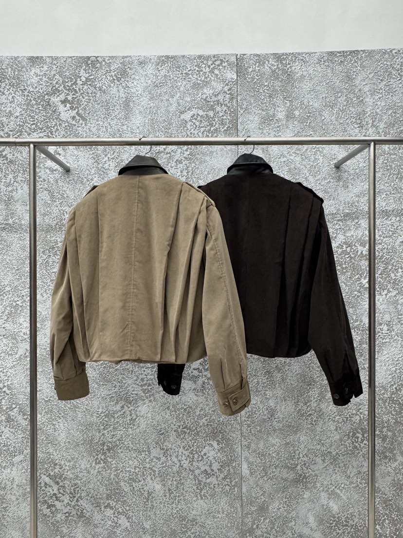 BADCALM東大門㊣實拍女裝新款25秋冬休閑推薦人氣夾克燈芯絨BADCALM夾克