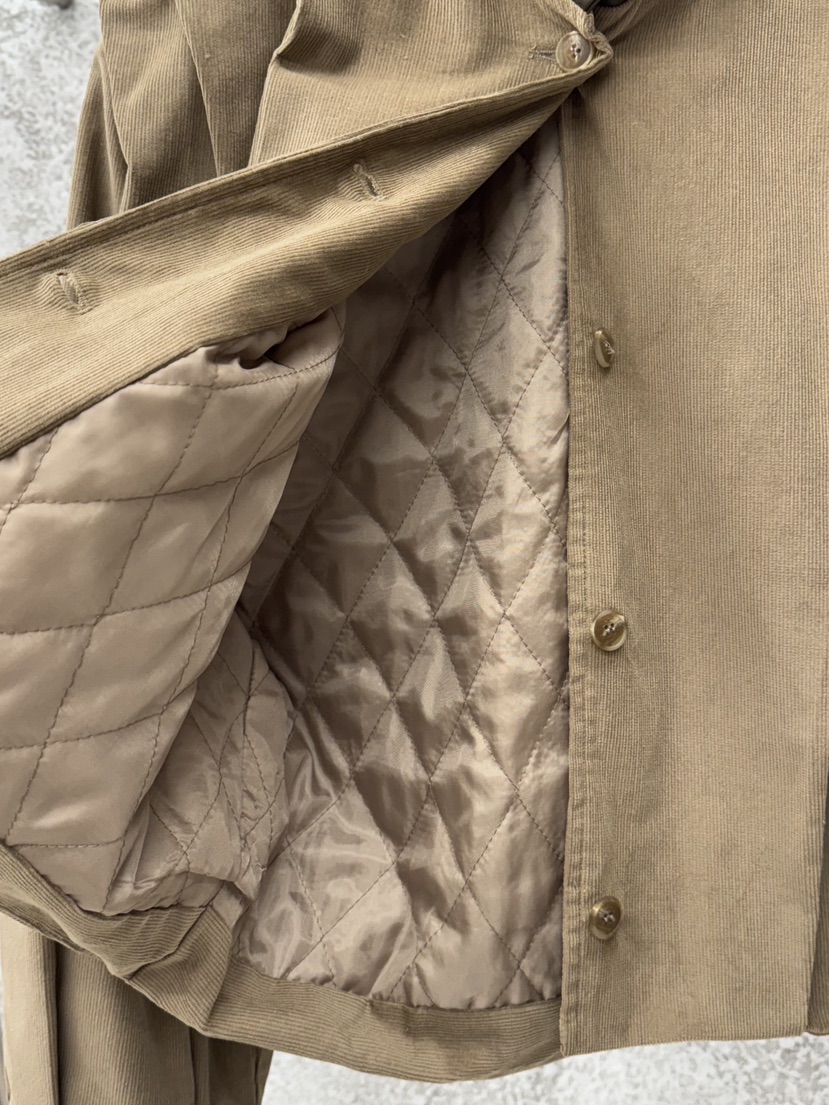 BADCALM東大門㊣實拍女裝新款25秋冬休閑推薦人氣夾克燈芯絨BADCALM夾克