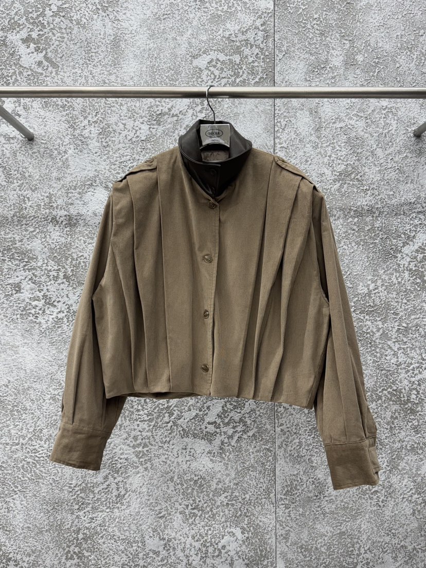 BADCALM東大門㊣實拍女裝新款25秋冬休閑推薦人氣夾克燈芯絨BADCALM夾克