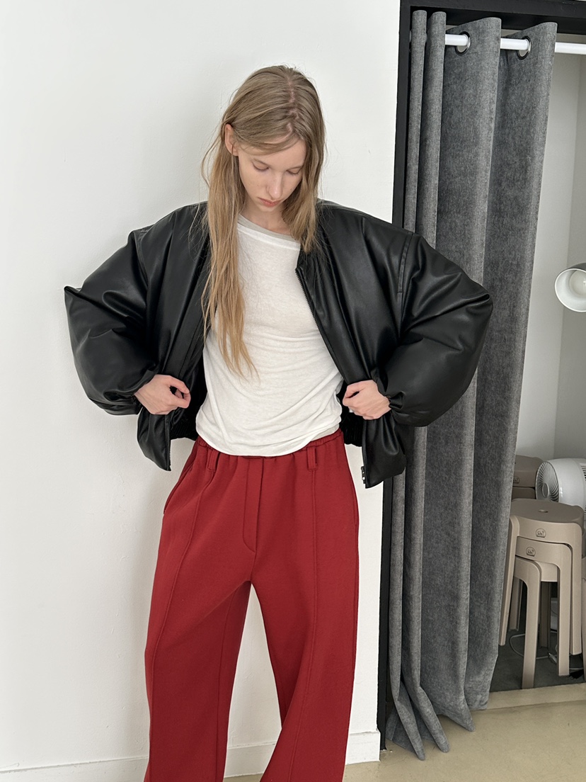 BOWIE東大門㊣實拍女士新品推薦熱賣25秋冬人氣真品夾克皮革BOWIE夾克