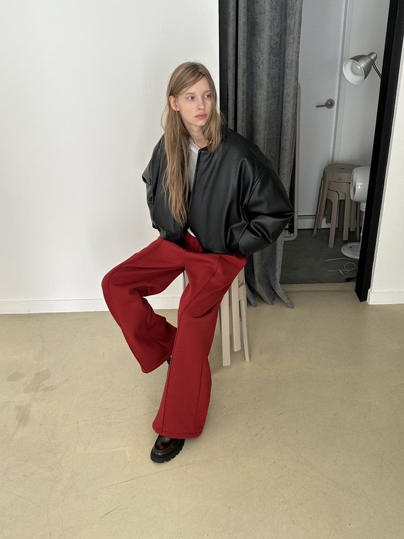 BOWIE東大門㊣實拍女士新品推薦熱賣25秋冬人氣真品夾克皮革BOWIE夾克