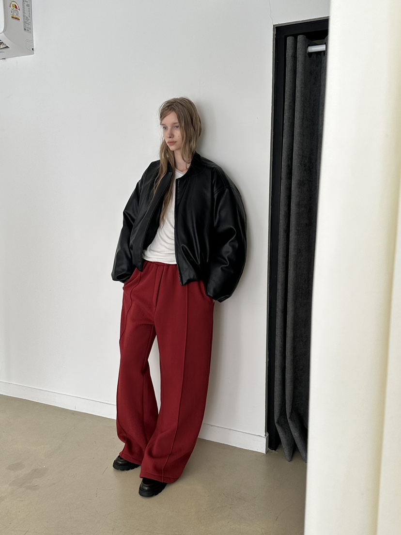 BOWIE東大門㊣實拍女士新品推薦熱賣25秋冬人氣真品夾克皮革BOWIE夾克