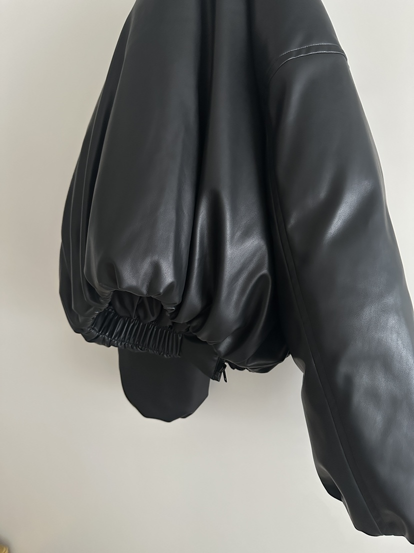 BOWIE東大門㊣實拍女士新品推薦熱賣25秋冬人氣真品夾克皮革BOWIE夾克