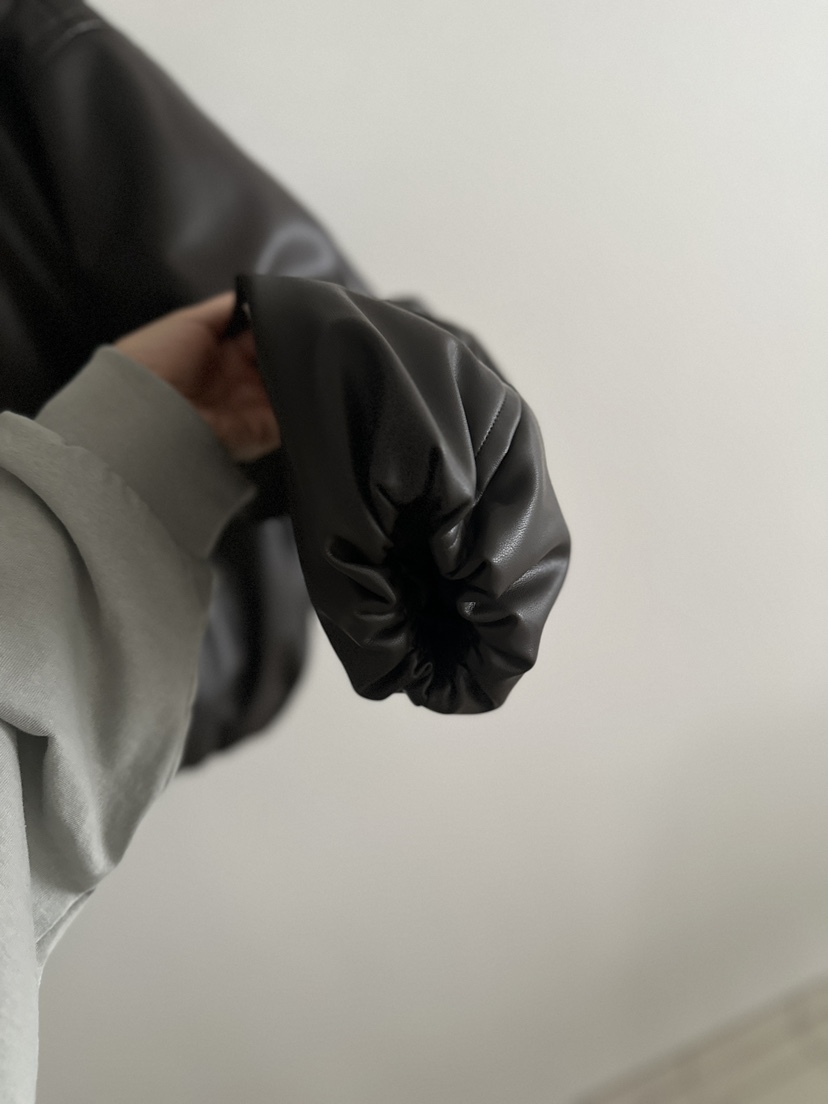 BOWIE東大門㊣實拍女士新品推薦熱賣25秋冬人氣真品夾克皮革BOWIE夾克