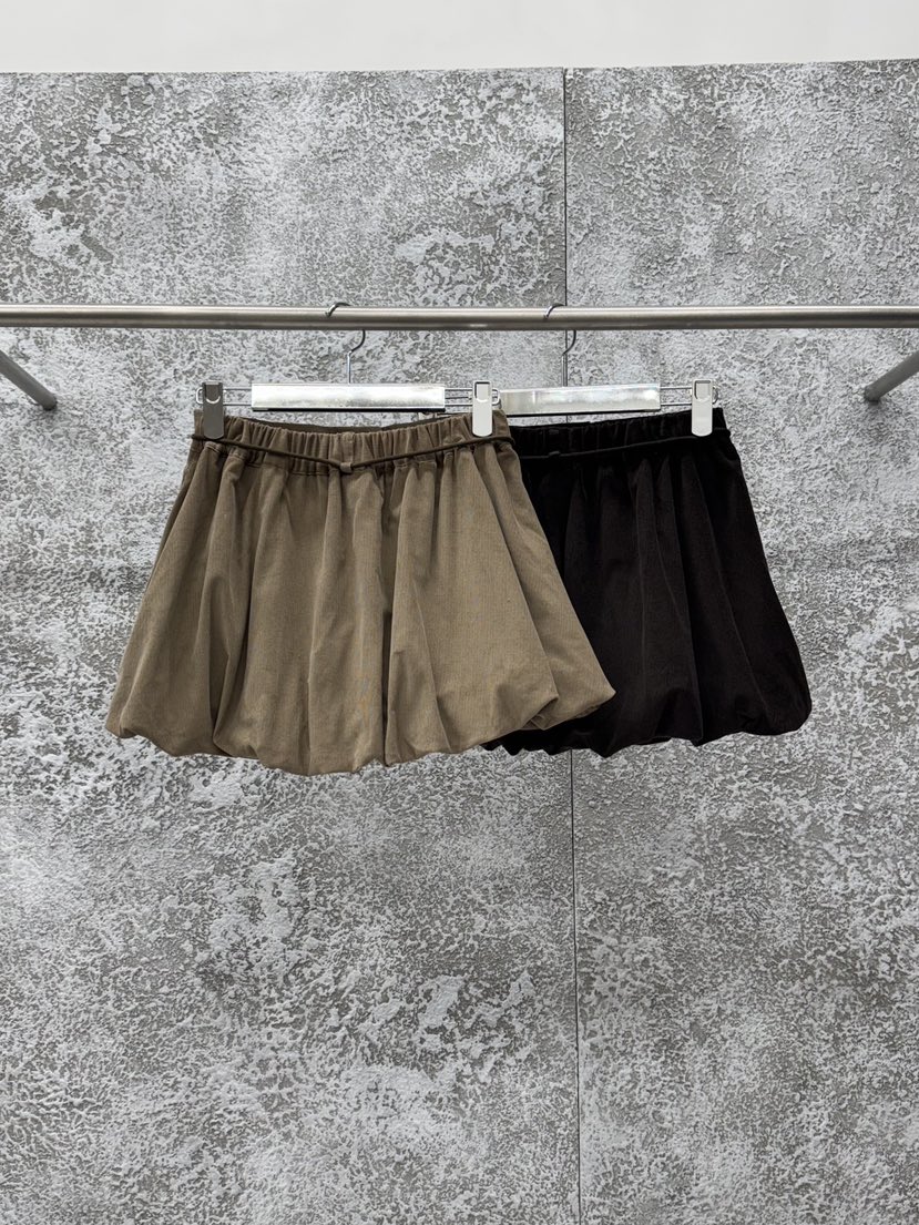 BADCALM韓國直郵㊣女裝新品時尚人氣推薦真品熱賣裙褲燈芯絨BADCALM裙褲