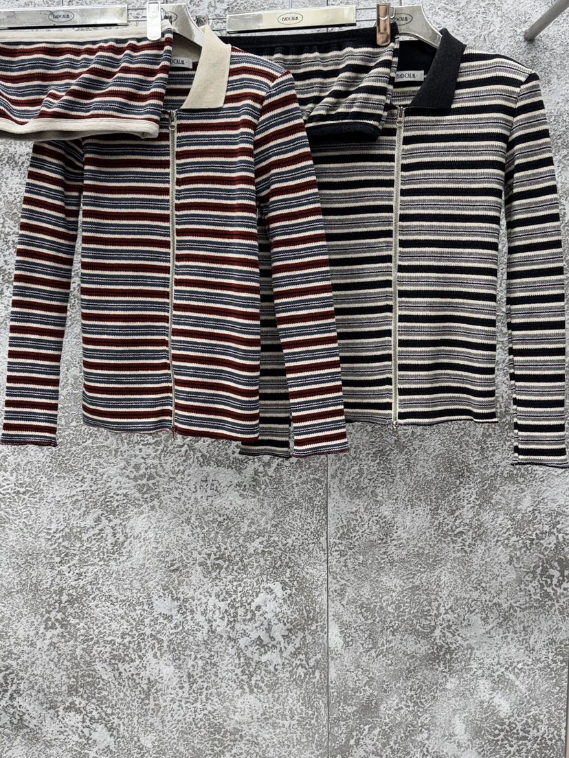 BADCALM東大門㊣直郵女士新款休閑職業推薦25秋冬真品套裝拉鏈BADCALM套裝