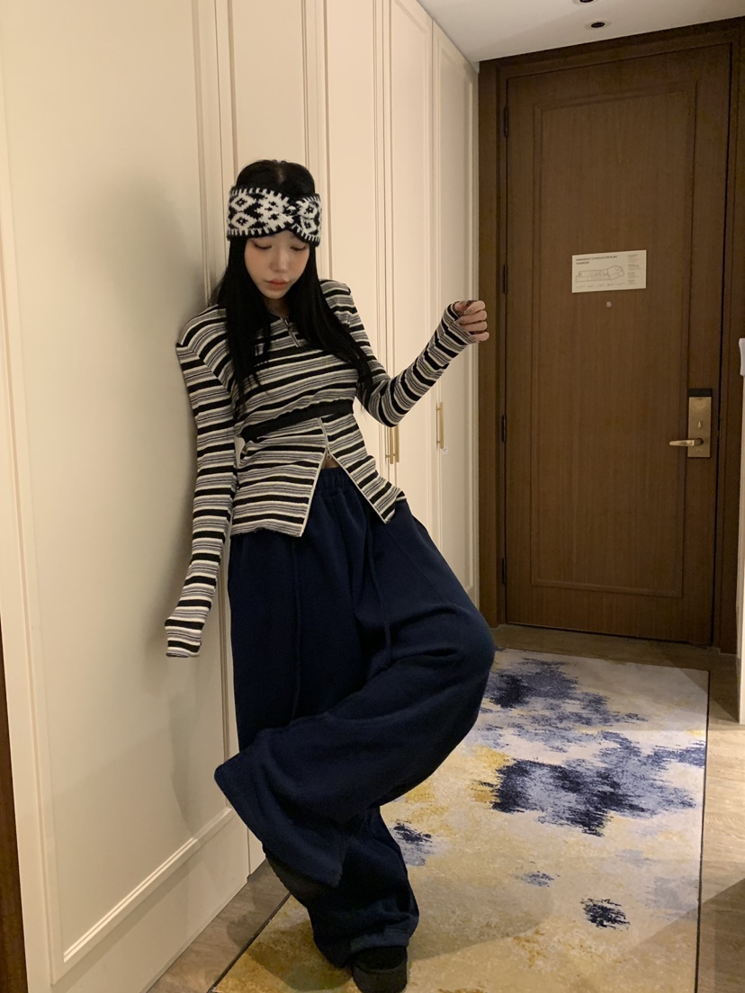 BADCALM東大門㊣直郵女士新款休閑職業推薦25秋冬真品套裝拉鏈BADCALM套裝