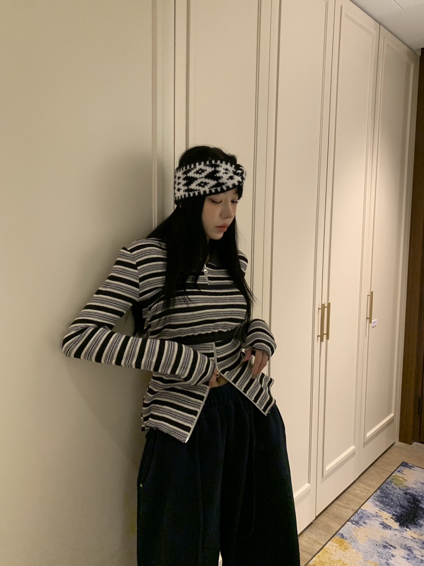 BADCALM東大門㊣直郵女士新款休閑職業推薦25秋冬真品套裝拉鏈BADCALM套裝