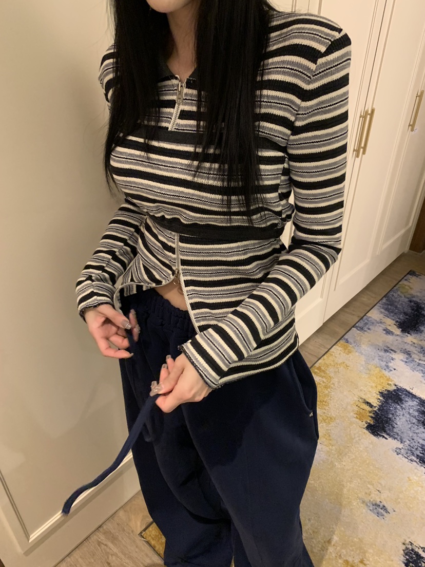 BADCALM東大門㊣直郵女士新款休閑職業推薦25秋冬真品套裝拉鏈BADCALM套裝