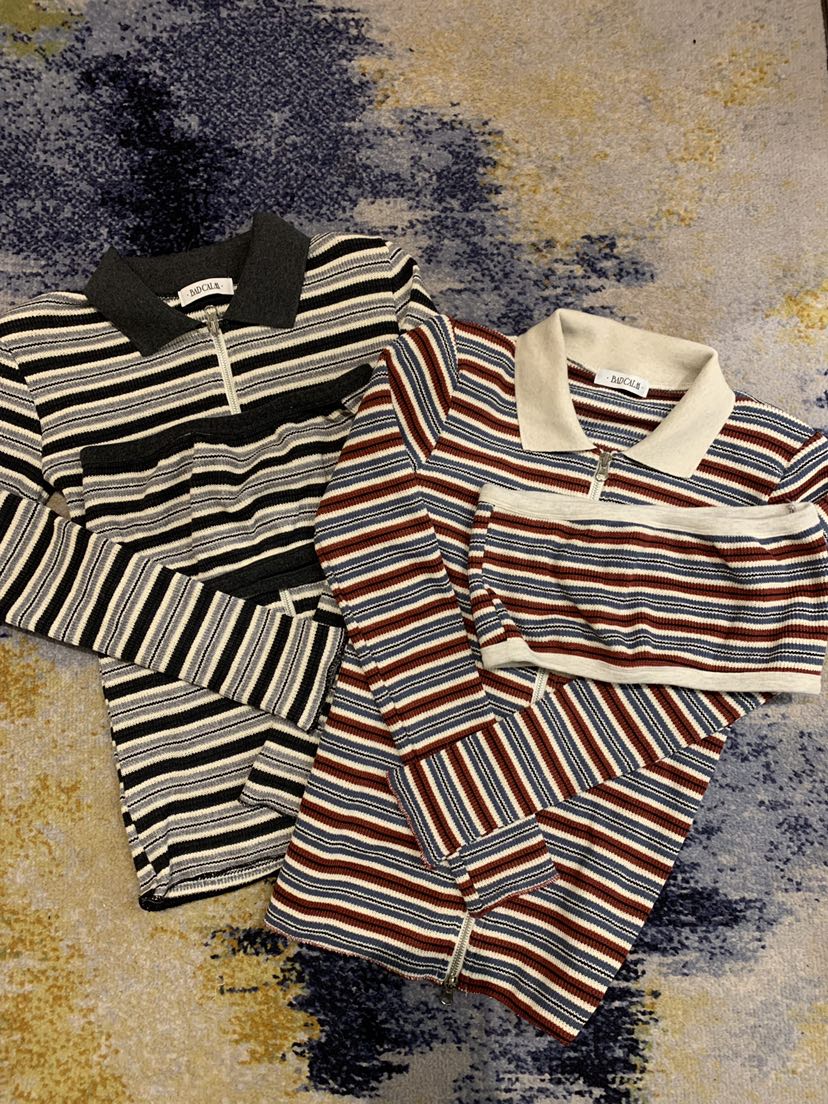 BADCALM東大門㊣直郵女士新款休閑職業推薦25秋冬真品套裝拉鏈BADCALM套裝