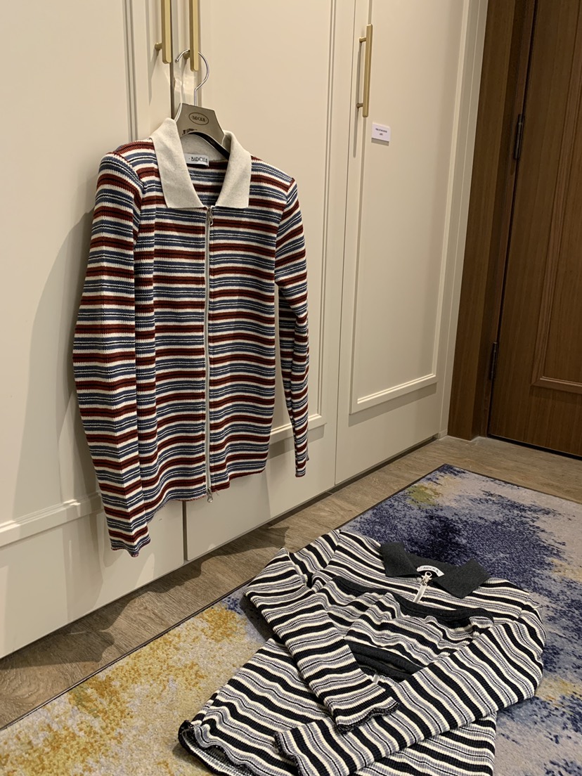 BADCALM東大門㊣直郵女士新款休閑職業推薦25秋冬真品套裝拉鏈BADCALM套裝