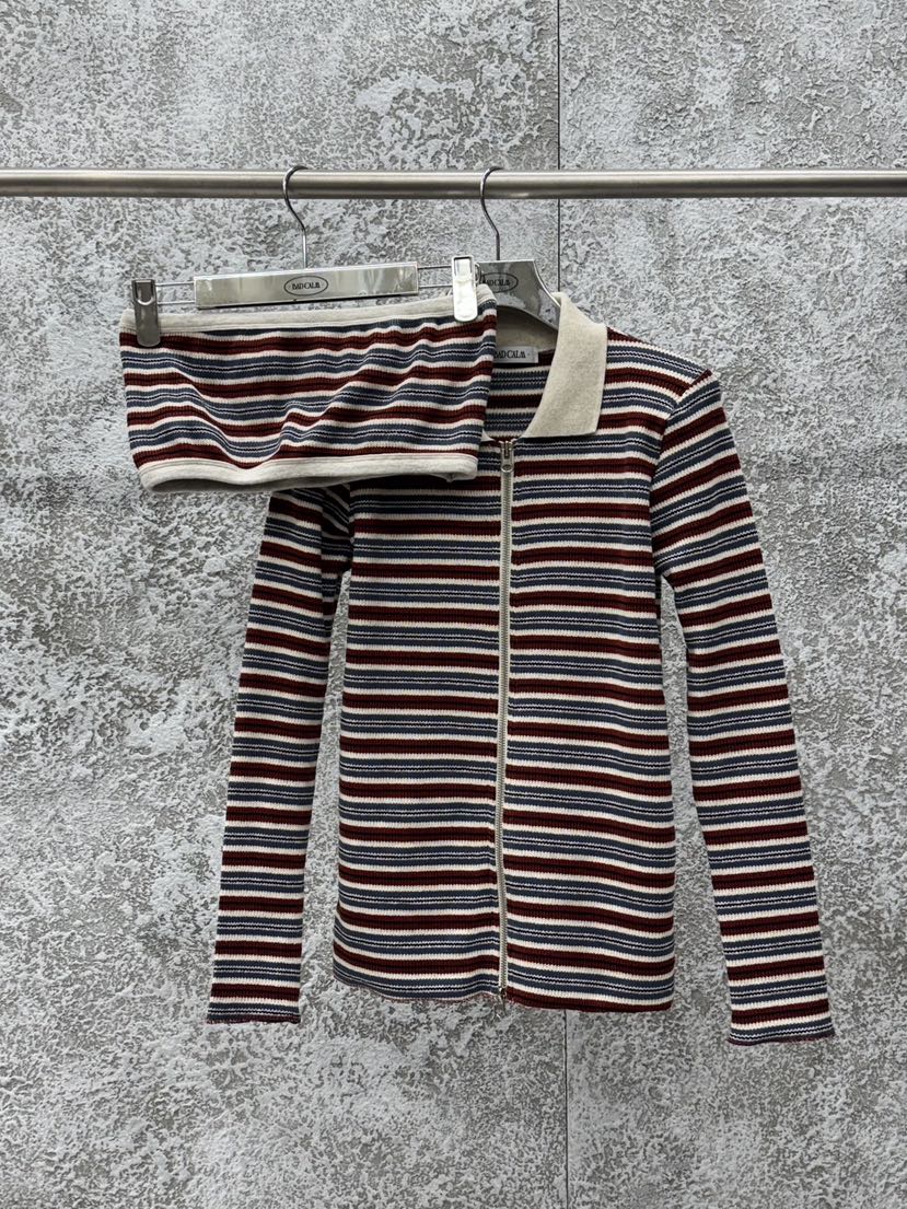 BADCALM東大門㊣直郵女士新款休閑職業推薦25秋冬真品套裝拉鏈BADCALM套裝