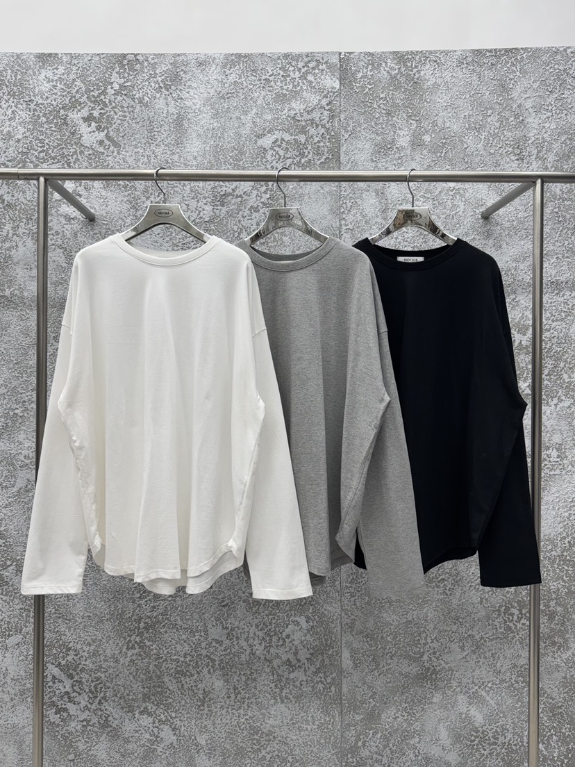 BADCALM東大門㊣代購女士新款休閑熱賣推薦真品職業長袖T恤BADCALM長袖T恤