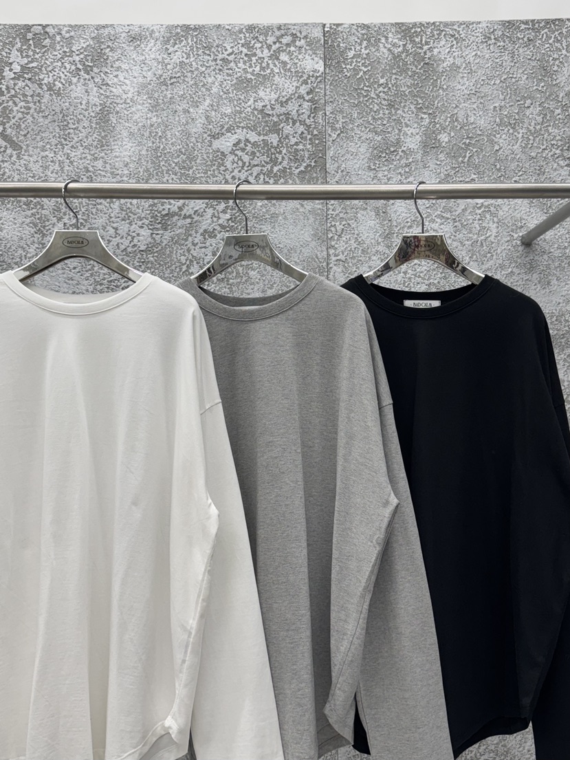 BADCALM東大門㊣代購女士新款休閑熱賣推薦真品職業長袖T恤BADCALM長袖T恤