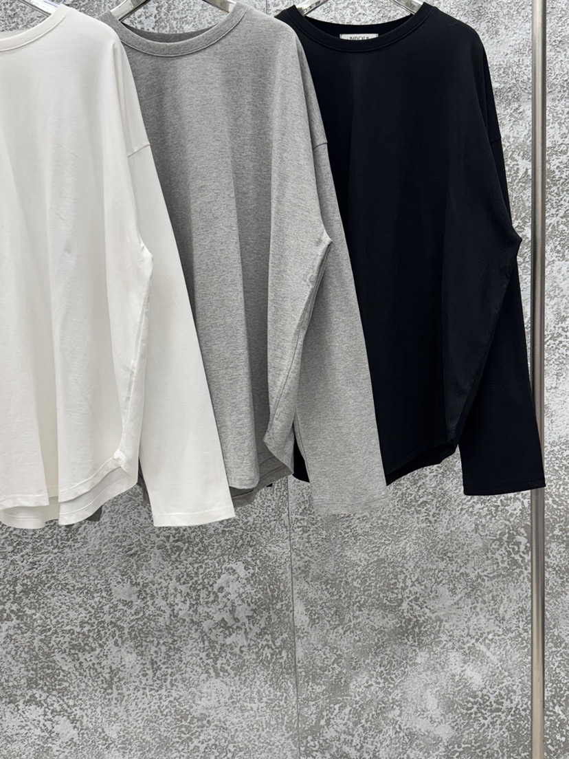 BADCALM東大門㊣代購女士新款休閑熱賣推薦真品職業長袖T恤BADCALM長袖T恤