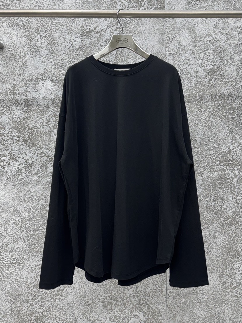 BADCALM東大門㊣代購女士新款休閑熱賣推薦真品職業長袖T恤BADCALM長袖T恤圖色3