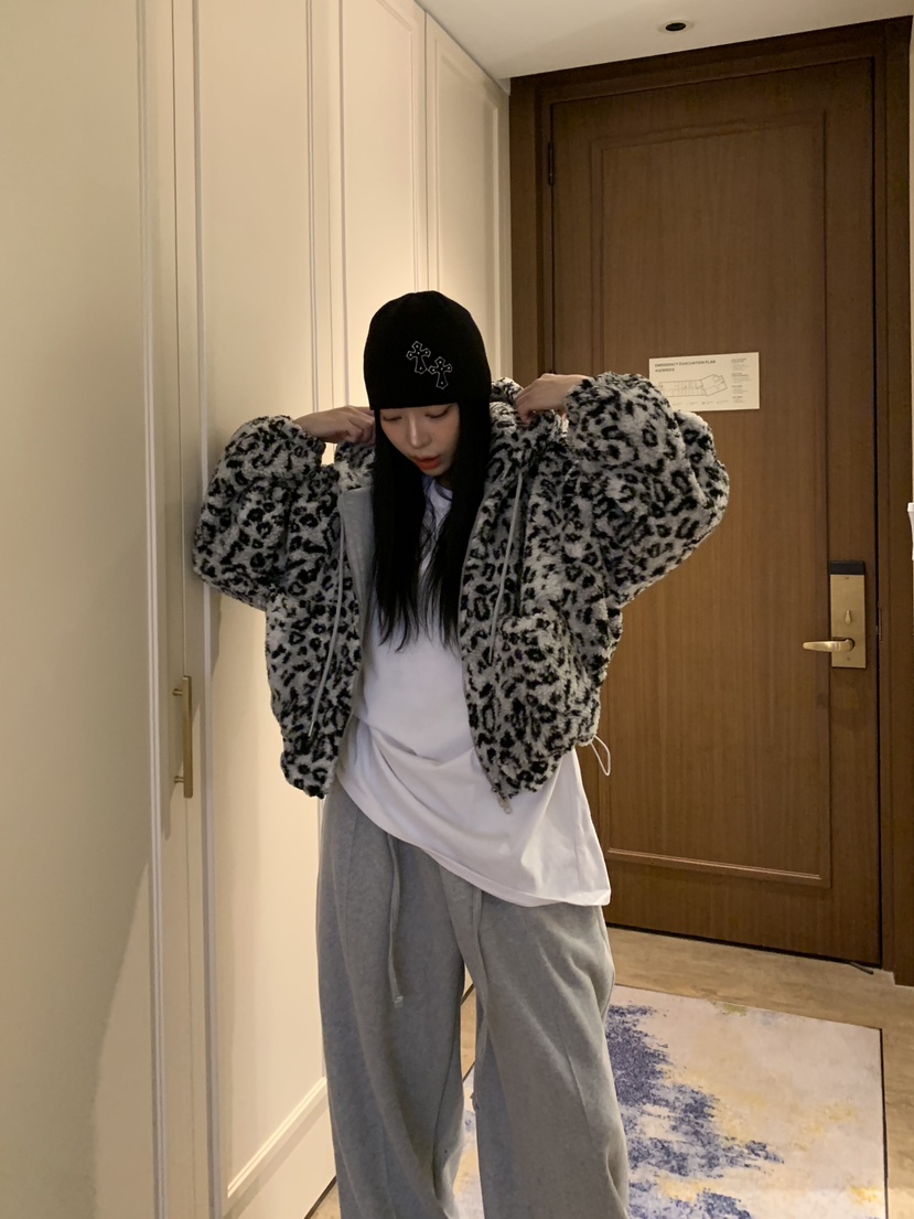 BADCALM東大門㊣實拍女裝新品時尚熱賣人氣25秋冬休閑推薦夾克BADCALM夾克