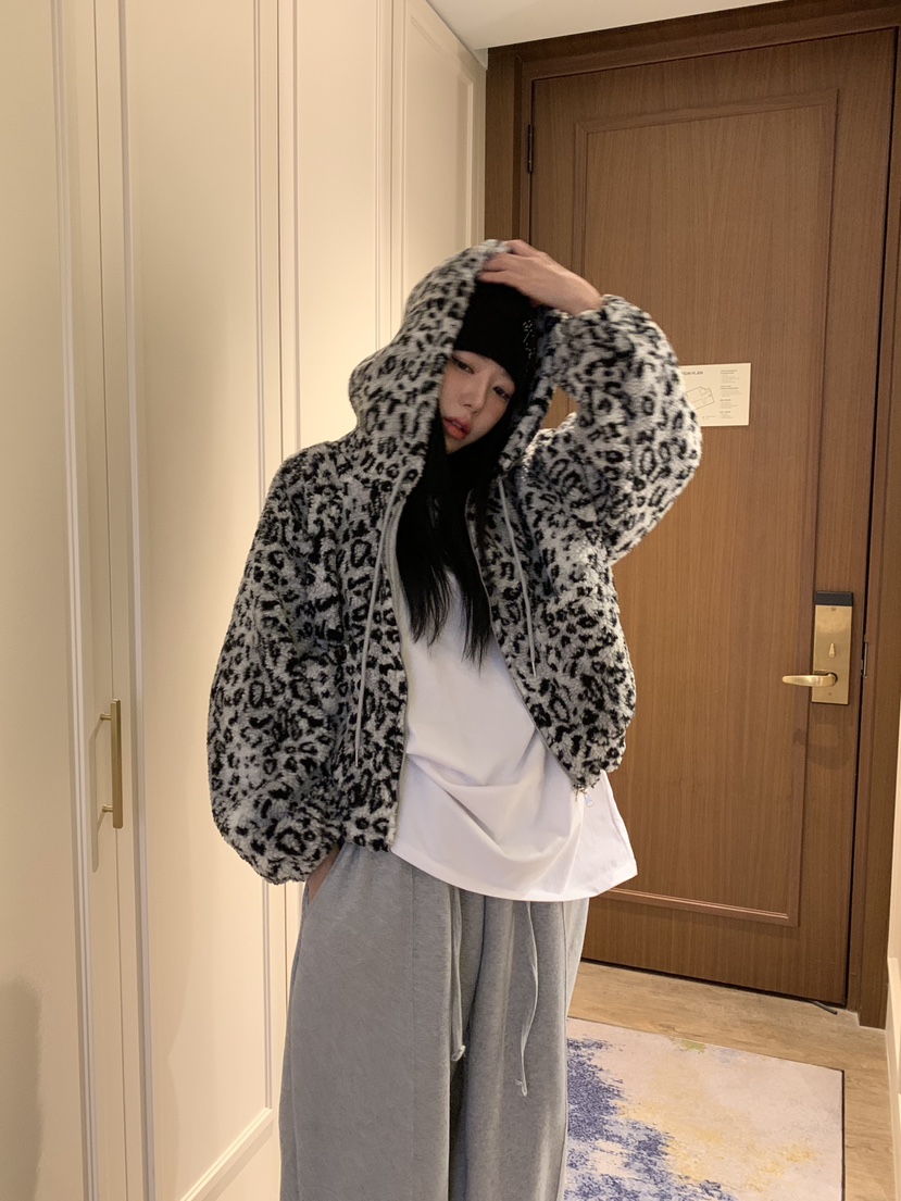 BADCALM東大門㊣實拍女裝新品時尚熱賣人氣25秋冬休閑推薦夾克BADCALM夾克