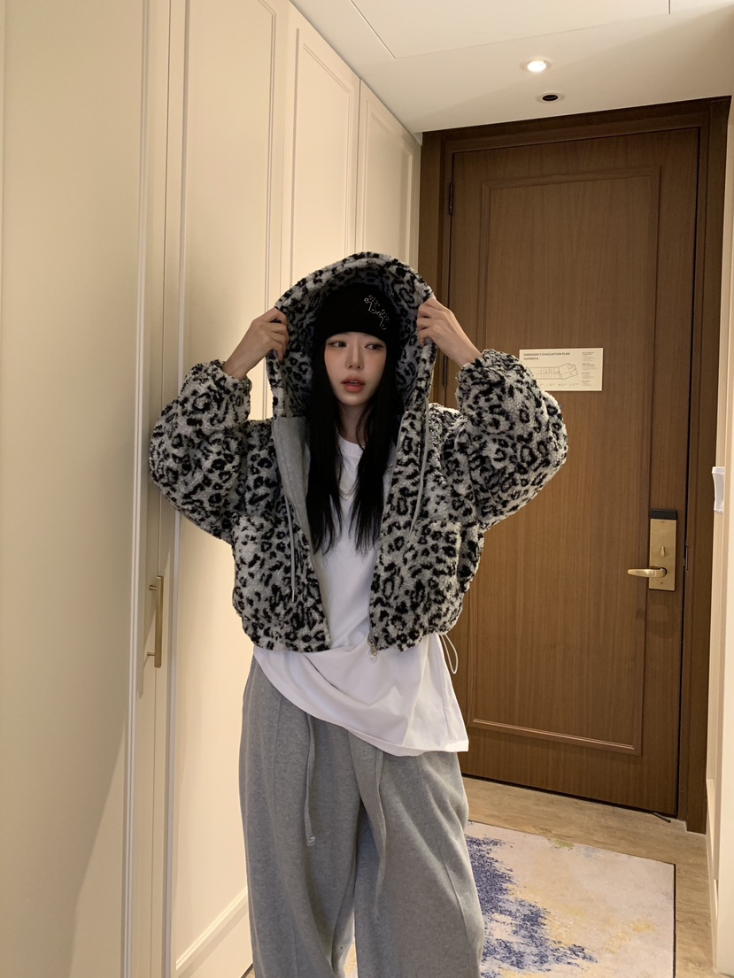 BADCALM東大門㊣實拍女裝新品時尚熱賣人氣25秋冬休閑推薦夾克BADCALM夾克