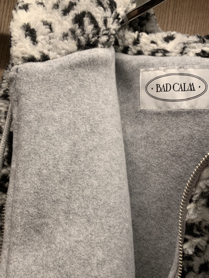 BADCALM東大門㊣實拍女裝新品時尚熱賣人氣25秋冬休閑推薦夾克BADCALM夾克