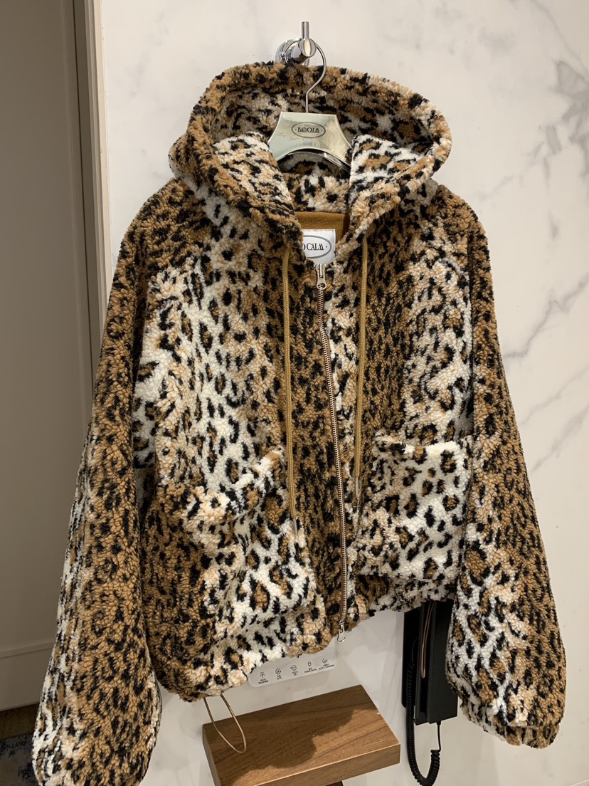 BADCALM東大門㊣實拍女裝新品時尚熱賣人氣25秋冬休閑推薦夾克BADCALM夾克