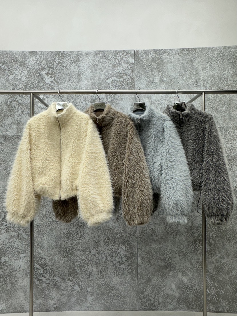 BADCALM韓國代購㊣女士新款人氣休閑真品25秋冬時尚短款大衣BADCALM短款大衣