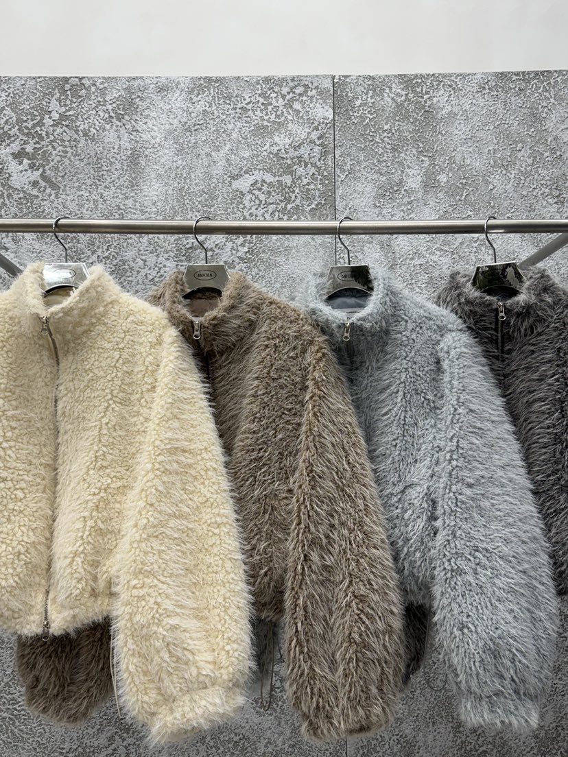 BADCALM韓國代購㊣女士新款人氣休閑真品25秋冬時尚短款大衣BADCALM短款大衣