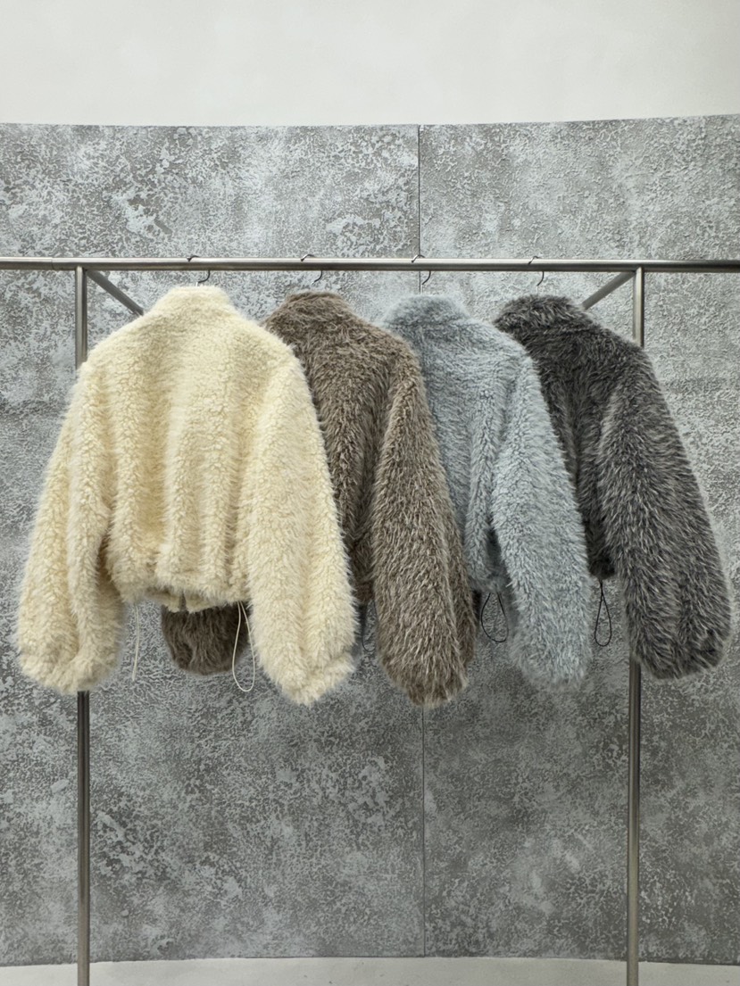 BADCALM韓國代購㊣女士新款人氣休閑真品25秋冬時尚短款大衣BADCALM短款大衣