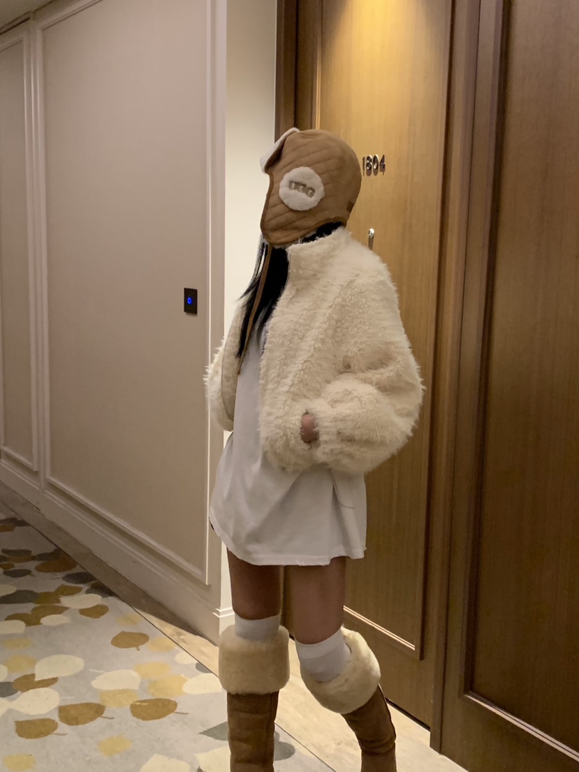 BADCALM韓國代購㊣女士新款人氣休閑真品25秋冬時尚短款大衣BADCALM短款大衣