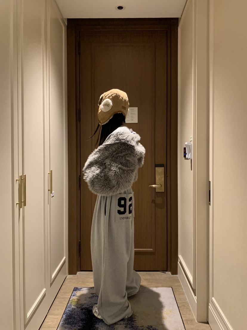 BADCALM韓國代購㊣女士新款人氣休閑真品25秋冬時尚短款大衣BADCALM短款大衣