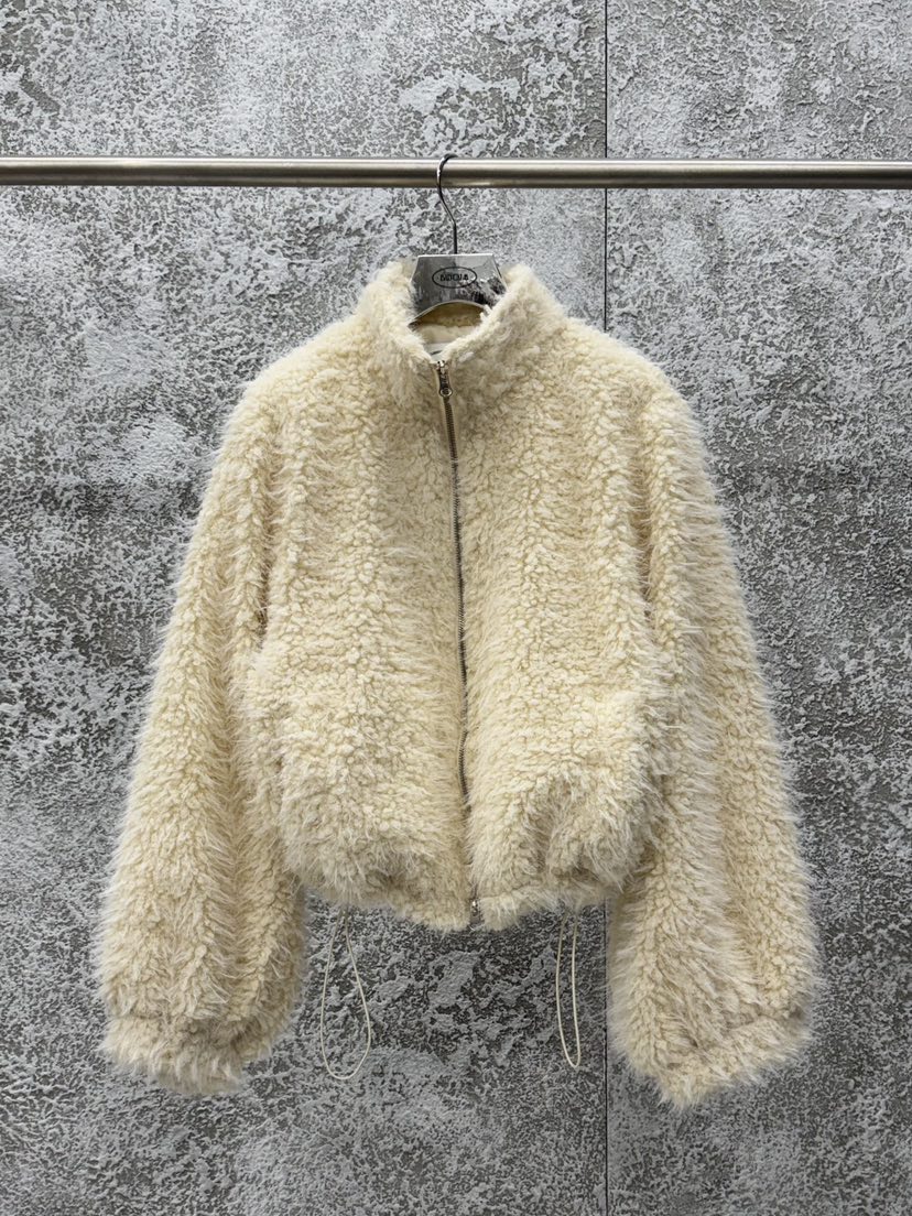 BADCALM韓國代購㊣女士新款人氣休閑真品25秋冬時尚短款大衣BADCALM短款大衣