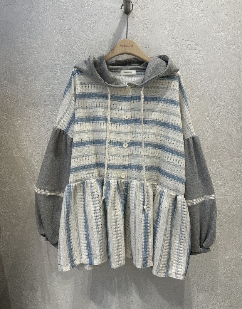 GORGEOUS東大門㊣代購女士新品休閑推薦25秋冬職業真品夾克GORGEOUS夾克圖色2