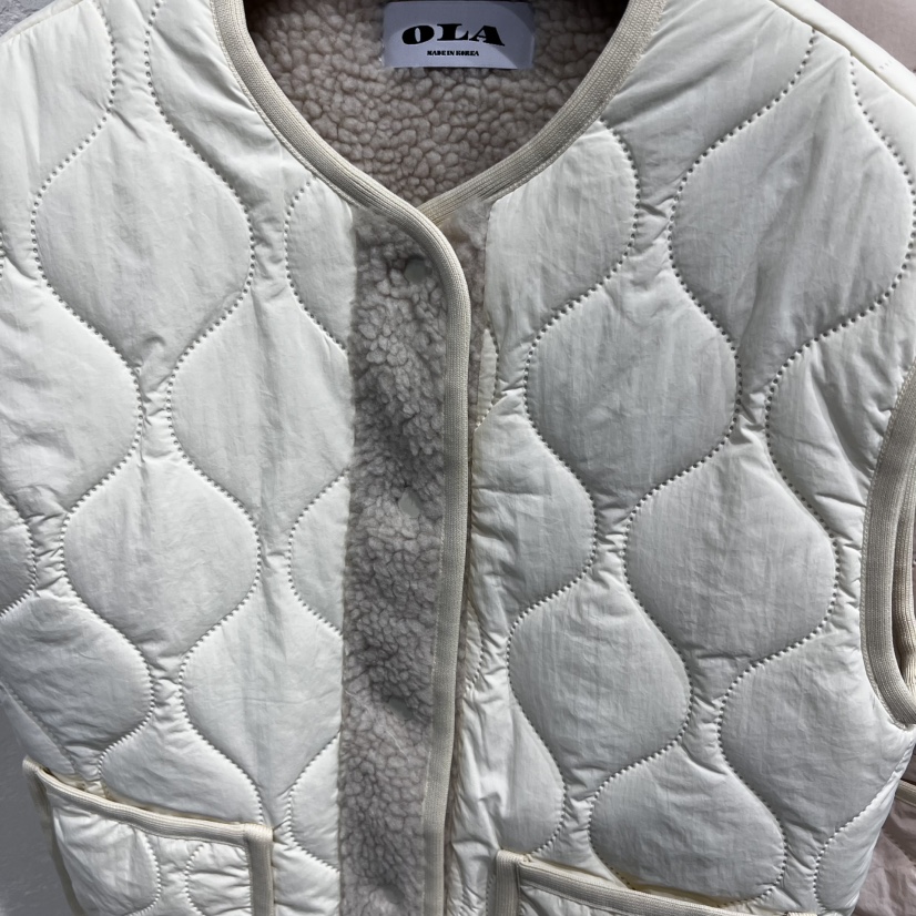 OLA東大門㊣直郵女裝新款時尚人氣職業真品休閑25秋冬推薦馬甲mellor/OLA馬甲