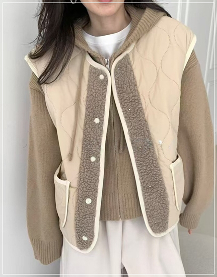 OLA東大門㊣直郵女裝新款時尚人氣職業真品休閑25秋冬推薦馬甲mellor/OLA馬甲