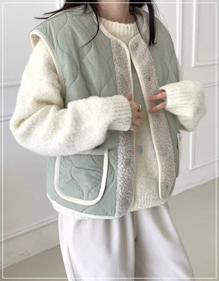 OLA東大門㊣直郵女裝新款時尚人氣職業真品休閑25秋冬推薦馬甲mellor/OLA馬甲