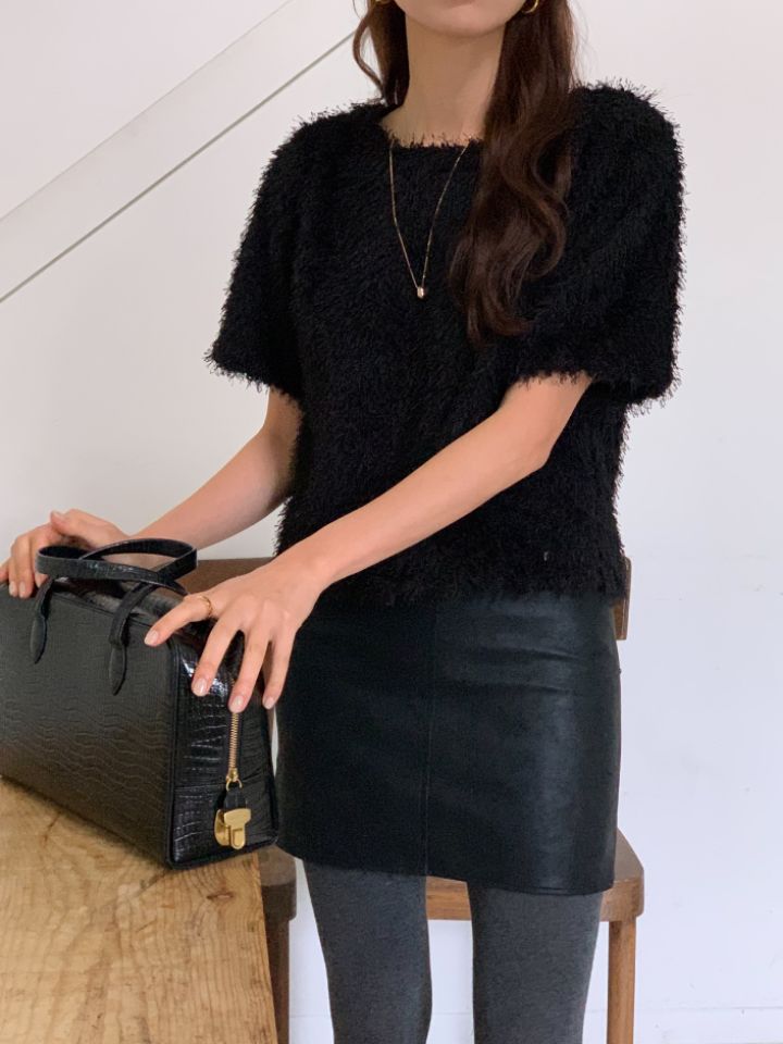 CALLIT韓國直郵㊣女裝新品人氣職業時尚熱賣25秋冬短裙皮革CALLIT短裙