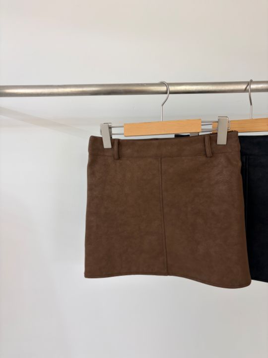 CALLIT韓國直郵㊣女裝新品人氣職業時尚熱賣25秋冬短裙皮革CALLIT短裙