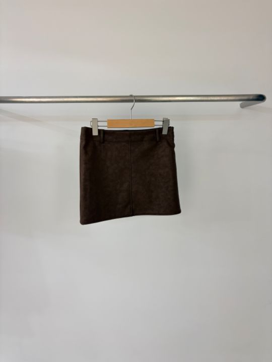 CALLIT韓國直郵㊣女裝新品人氣職業時尚熱賣25秋冬短裙皮革CALLIT短裙