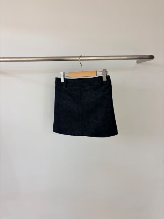 CALLIT韓國直郵㊣女裝新品人氣職業時尚熱賣25秋冬短裙皮革CALLIT短裙圖色2