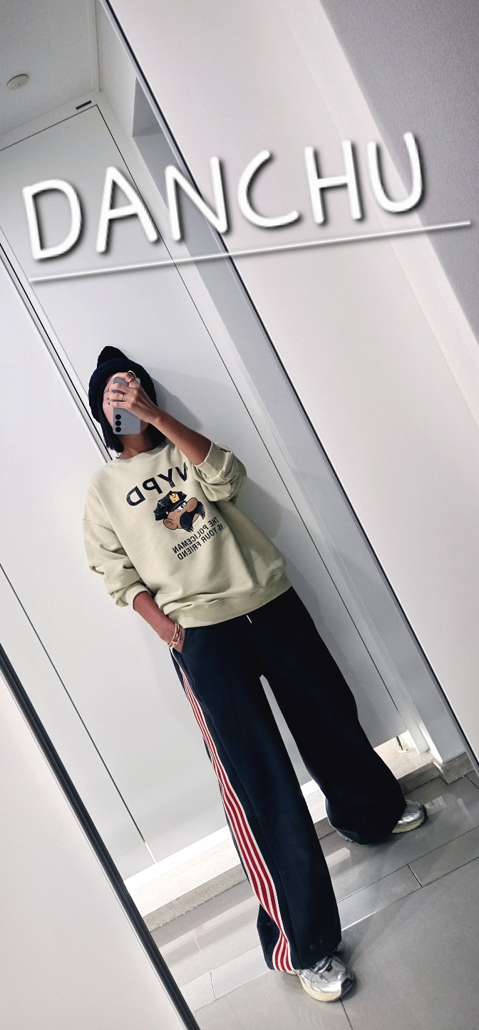 DANCHU東大門㊣代購女裝新款休閑人氣職業真品25秋冬推薦衛衣DANCHU衛衣