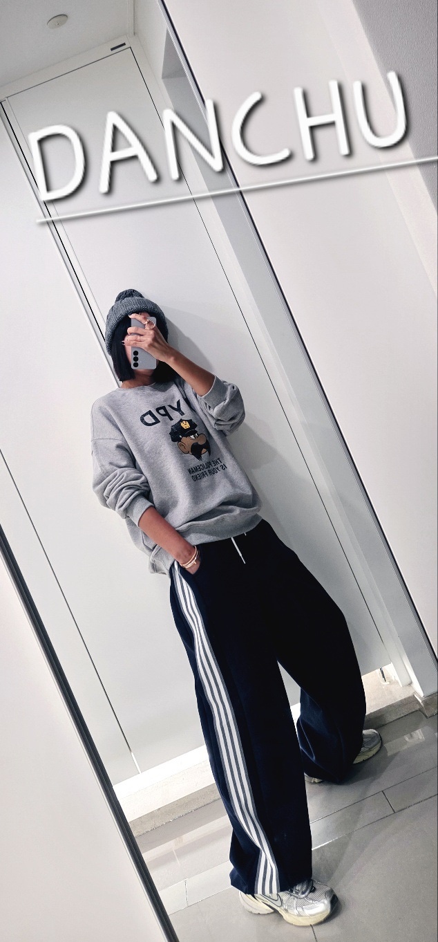 DANCHU東大門㊣代購女裝新款休閑人氣職業真品25秋冬推薦衛衣DANCHU衛衣