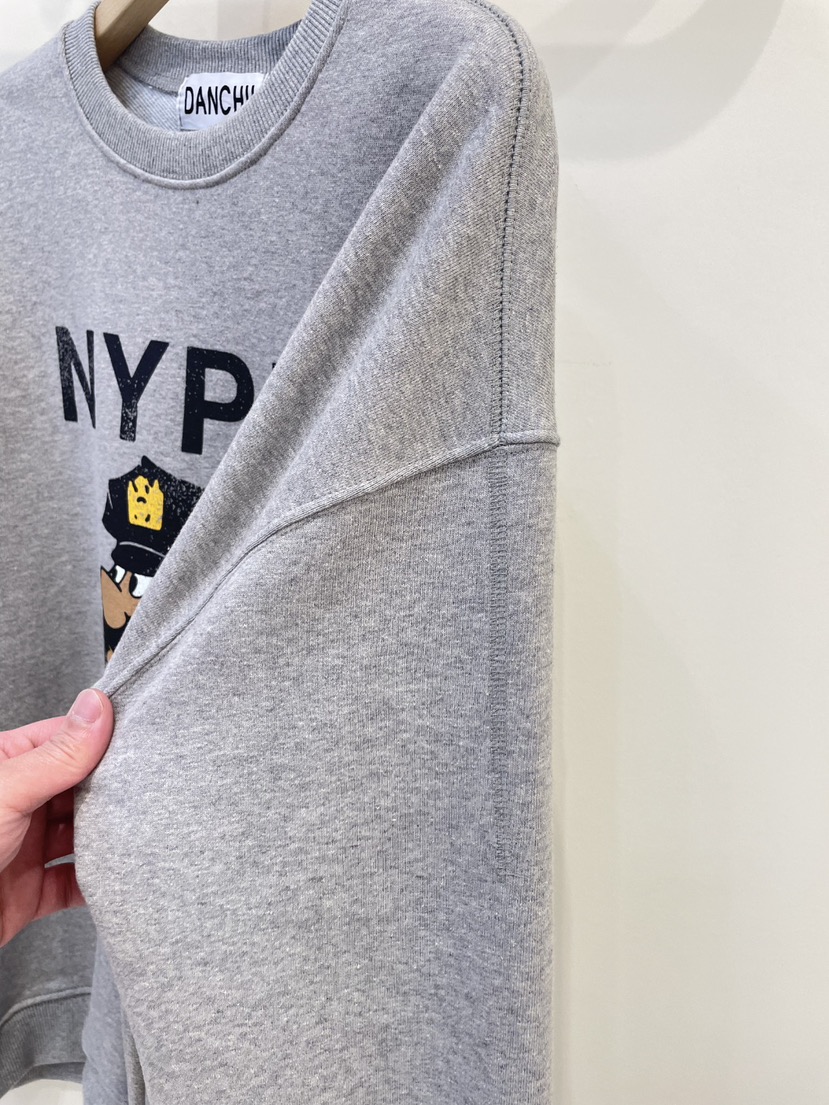 DANCHU東大門㊣代購女裝新款休閑人氣職業真品25秋冬推薦衛衣DANCHU衛衣