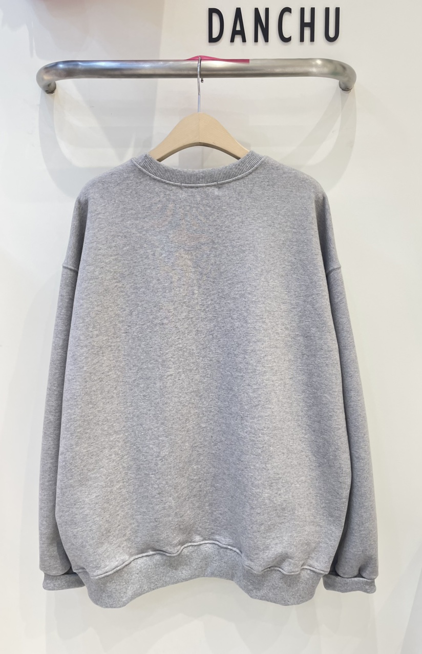 DANCHU東大門㊣代購女裝新款休閑人氣職業真品25秋冬推薦衛衣DANCHU衛衣