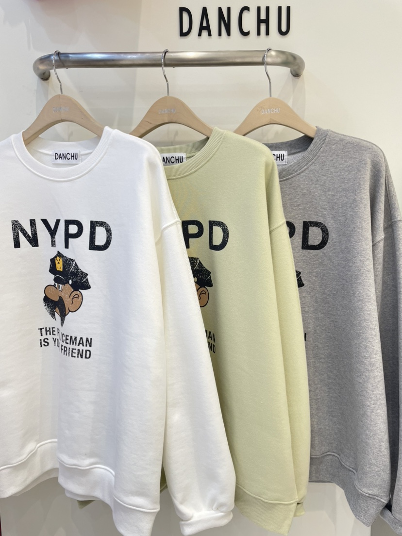 DANCHU東大門㊣代購女裝新款休閑人氣職業真品25秋冬推薦衛衣DANCHU衛衣
