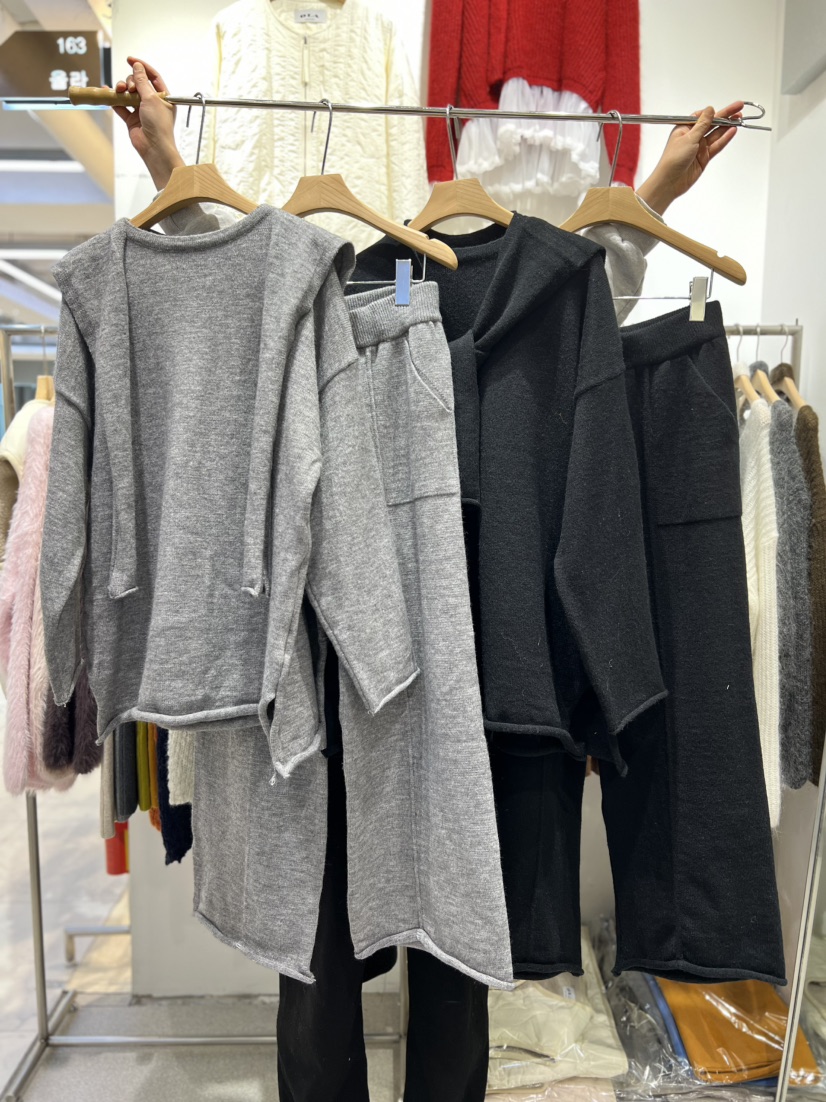 OLA東大門㊣直郵女裝新款熱賣推薦真品休閑25秋冬套裝三件套mellor/OLA套裝