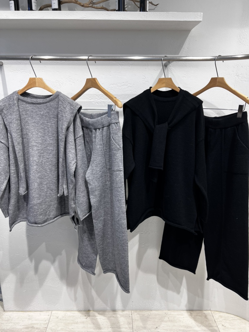 OLA東大門㊣直郵女裝新款熱賣推薦真品休閑25秋冬套裝三件套mellor/OLA套裝