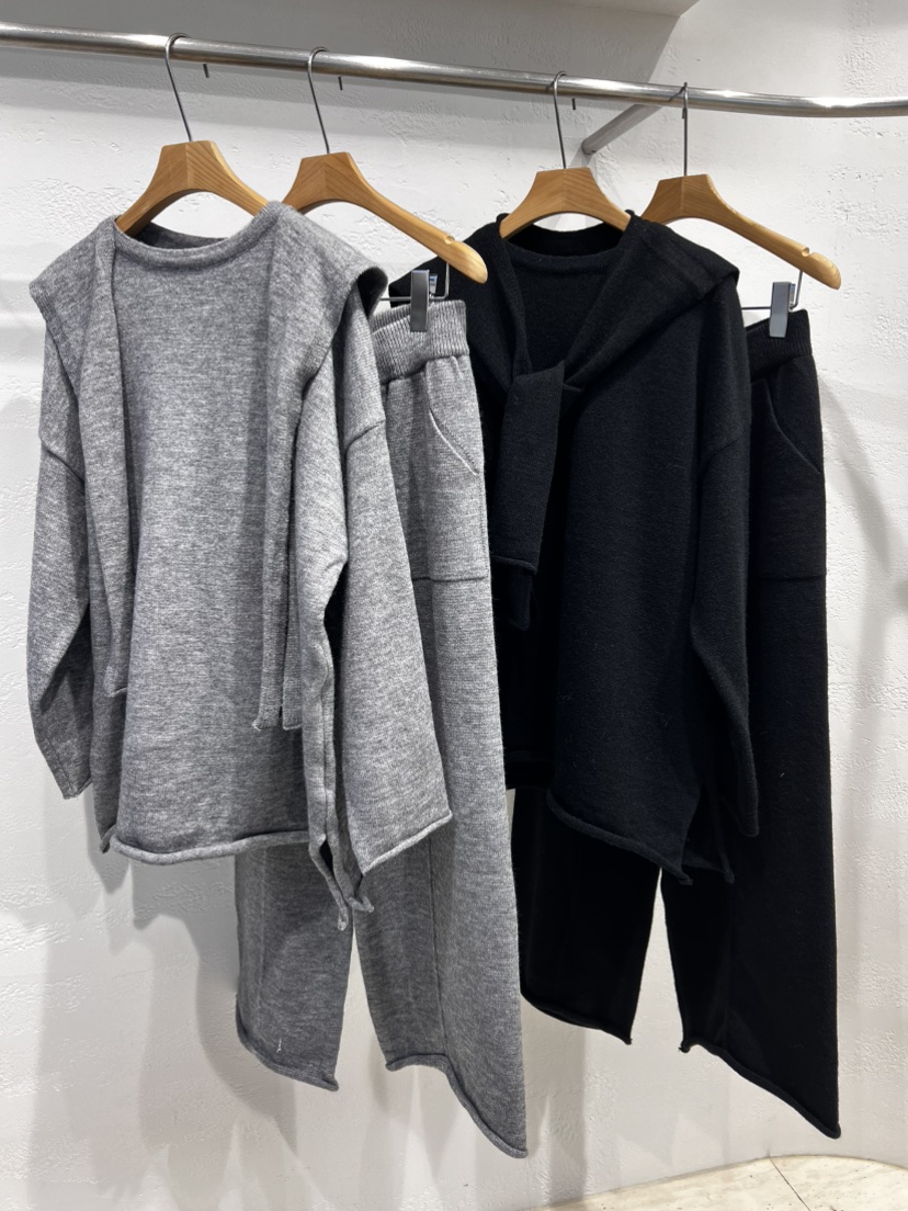 OLA東大門㊣直郵女裝新款熱賣推薦真品休閑25秋冬套裝三件套mellor/OLA套裝