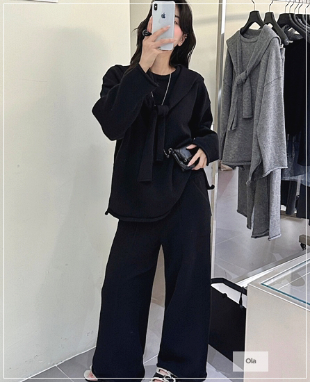 OLA東大門㊣直郵女裝新款熱賣推薦真品休閑25秋冬套裝三件套mellor/OLA套裝