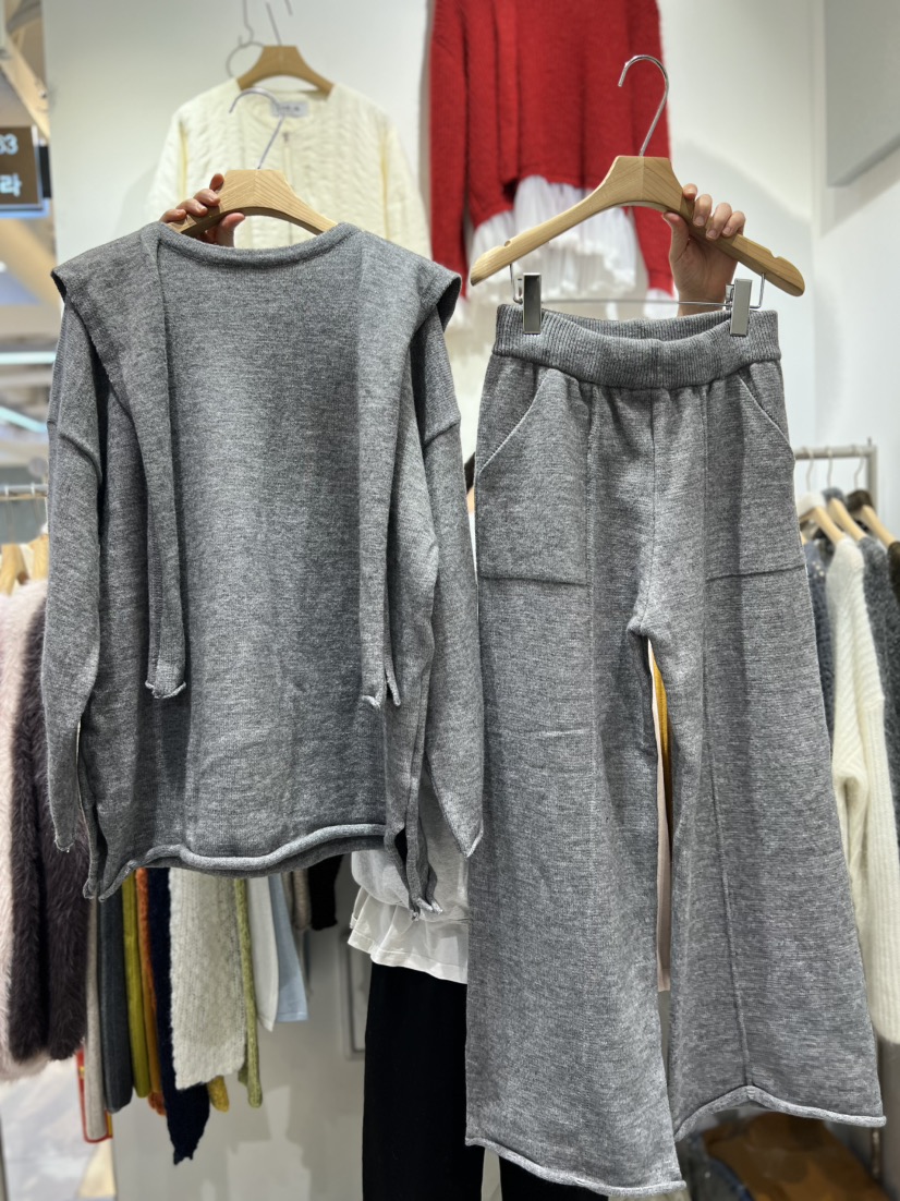 OLA東大門㊣直郵女裝新款熱賣推薦真品休閑25秋冬套裝三件套mellor/OLA套裝